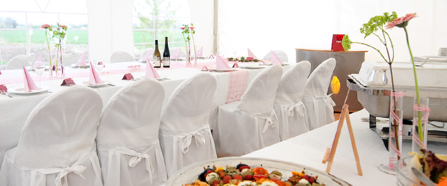 Catering- und Hochzeitsmobilar