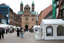 Promotion- und Präsentationszelt in Speyer