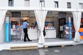 Promotionzelte mit Systemfußboden in Neustadt an d. Weinstraße