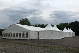 Partyzelte in Ludwigshafen