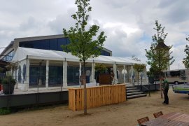 VIP-Zelte in Heidelberg