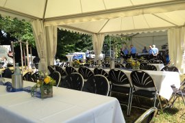 VIP-Zelte und Cateringzelte in Speyer