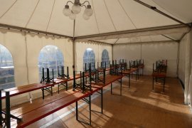 Bierbankausstattung