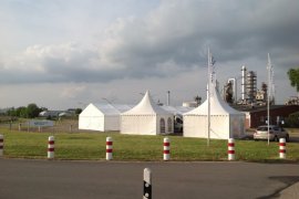 VIP-Zelte in Speyer