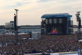 Ed Sheeran Konzert am Hockenheimring