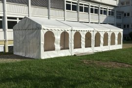 Messezelt in Germersheim