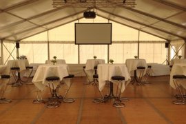 Hochzeits- und Cateringzelt in Gemmingen