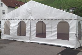 VIP-Zelt bei Würth in Niederhall