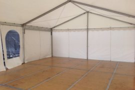 Multiflexzelt mit Systemkassetten in Ingolstadt