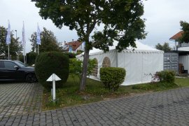 Pagodenzelt Mainz