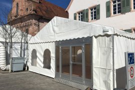 Vip Zelt Schwetzingen