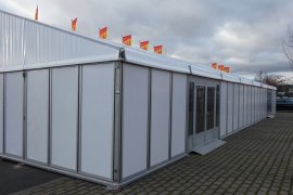 Verkaufszelt