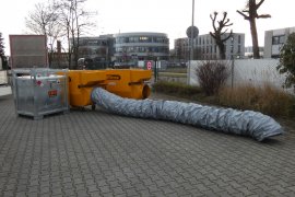 Heißluft-Turbine 110kW