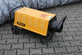 Heißluft-Turbine 30kW