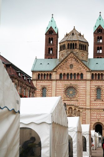 Promotionzelte in Speyer