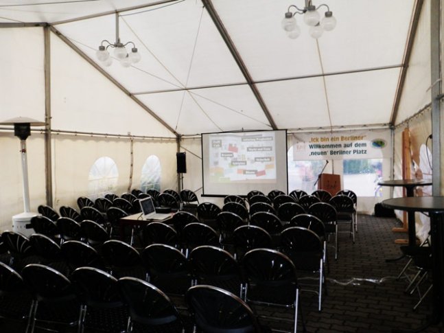 Multifunktionszelt in Speyer