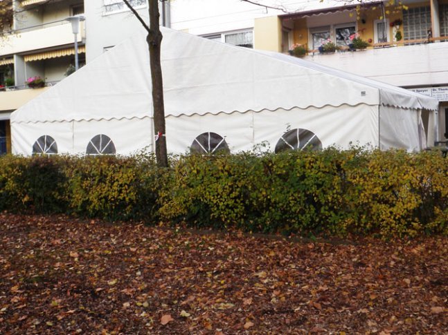 Multifunktionszelt in Speyer