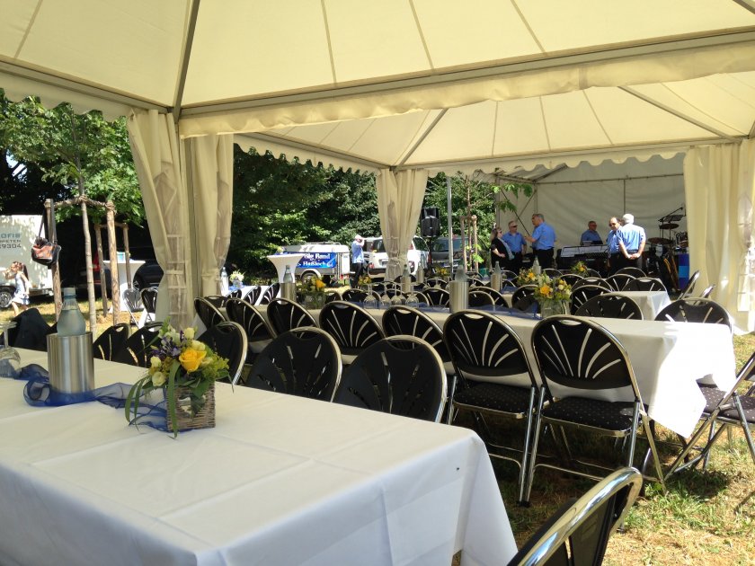 VIP-Zelte und Cateringzelte in Speyer