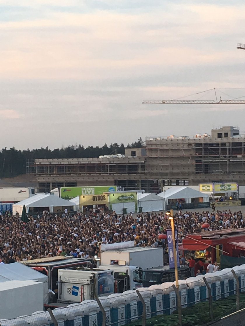 Ed Sheeran Konzert am Hockenheimring