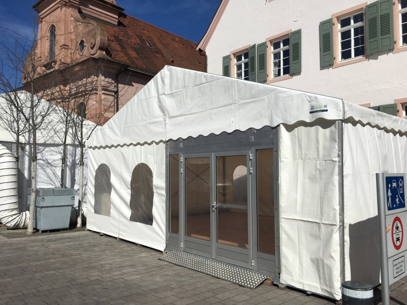 Vip Zelt Schwetzingen