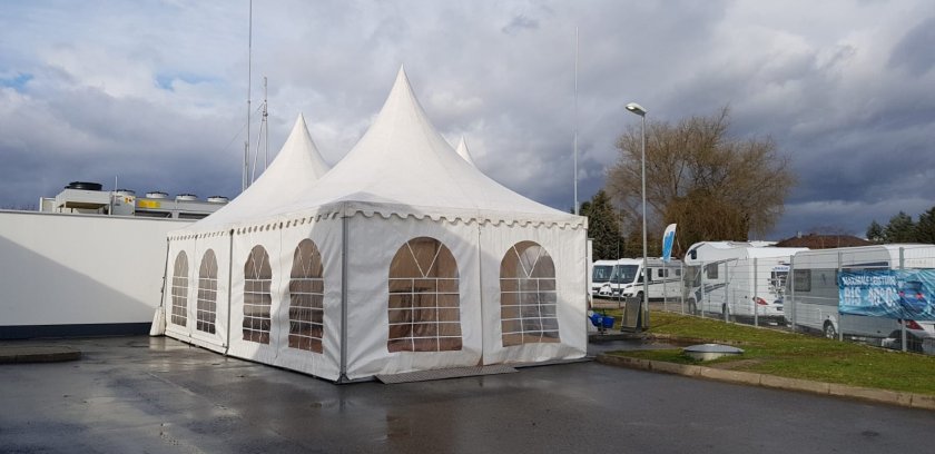 Einweihung Wasserstoff Tankstelle in Heidelberg